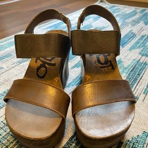 OTBT bronze wedges